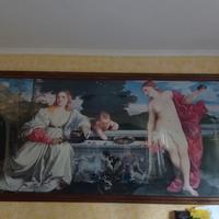 Quadro amor sacro e amor profano puzzle