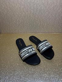 ciabatte Christian Dior nuove