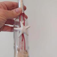 bottiglia stile mare per cerimonie