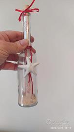 bottiglia stile mare per cerimonie