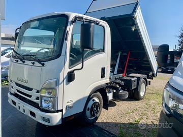 ISUZU M21 TH Halogen passo E con Cassone Ribaltabi