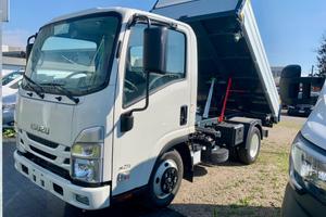 ISUZU M21 TH Halogen passo E con Cassone Ribaltabi