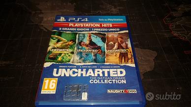 Uncharted The Natan Drake collection