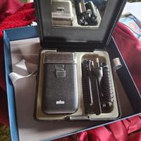 rasoio elettrico vintage Braun