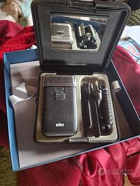 rasoio elettrico vintage Braun