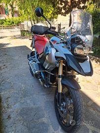 Bmw R1200 Gs Alpine White