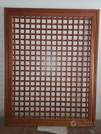 griglia di copertura in legno 