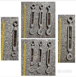 Set 8 tenditori varie misure