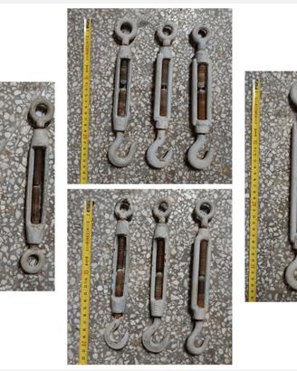 Set 8 tenditori varie misure