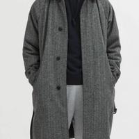 Baracuta Bal Coat Grey Cappotto 44
