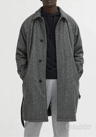 Baracuta Bal Coat Grey Cappotto 44