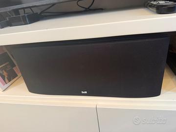 Sietama HT - Coppia casse - Subwoofer- Amplificat