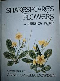 Edizione 1970 inglese Shakespeare Flowers