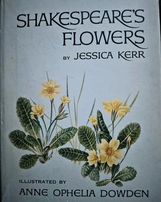 Edizione 1970 inglese Shakespeare Flowers