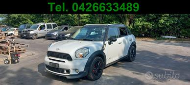 Ricambi MINI COUNTRYMAN R60 N47C16A 4X4 -NO MOTORE