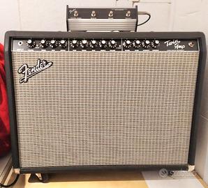 Fender twin amp 100 watt prezzo trattabile 