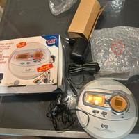 CD MP3 PORTATILE CON RADIO