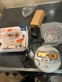 CD MP3 PORTATILE CON RADIO