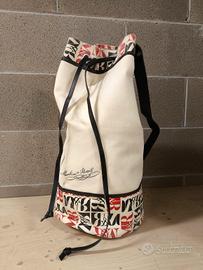 Borsa sacca vintage Martini e Rossi