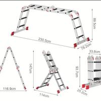 Scala Multifunzione  Alluminio 