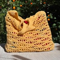 Borsa Tote / borsa mare all’uncinetto