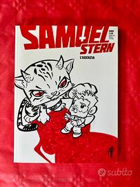 Samuel Stern °7 - con sketch originale Adriana F.