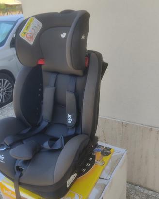 Coppia seggiolini auto [JOIE  STAGES FX GR.0/1/2]