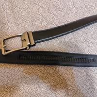 Cintura in Pelle Uomo senza Fori