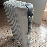 Stufa elettrica DeLonghi bianca