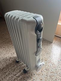 Stufa elettrica DeLonghi bianca