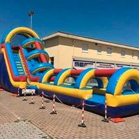 GONFIABILE ACQUATICO - scivolo ad acqua