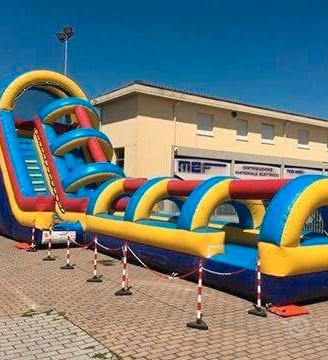 GONFIABILE ACQUATICO - scivolo ad acqua