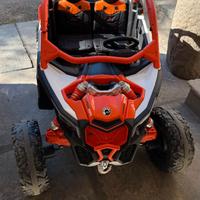 Macchinina elettrica Can-am Maverick 4x4