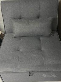 Divano letto singolo