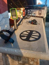 Metal detector Minelab Doppio Uso Acqua Terra