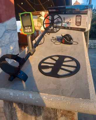 Metal detector Minelab Doppio Uso Acqua Terra