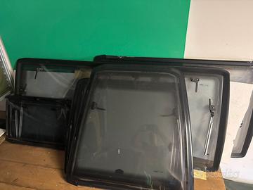 Vetri roulotte hobby