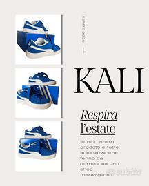 Scarpe puma blu donna