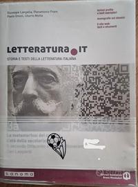 Letteratura. Vol. A-B. Per le Scuole superiori