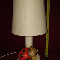 Thun lampada con coccinella 