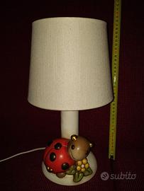 Thun lampada con coccinella 