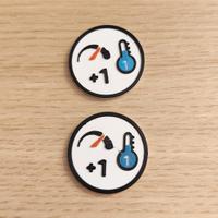 Heat - 2 token adrenalina 