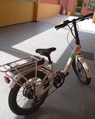bicicletta elettrica pedalata assistita 
