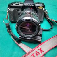Fotocamera Pentax P30n con Accessori