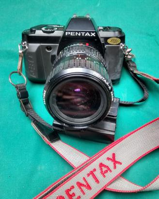 Fotocamera Pentax P30n con Accessori