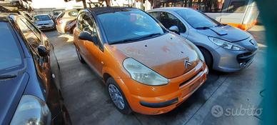 CITROEN C3 PLURIEL 2005 - RICAMBI