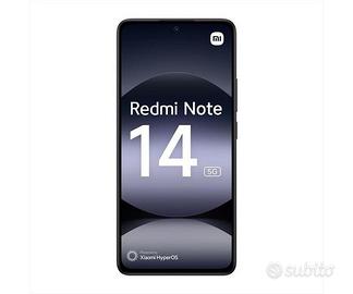 REDMI NOTE 14 NUOVO