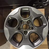 8 cerchi in lega originali jeep renegade