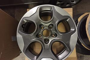 8 cerchi in lega originali jeep renegade