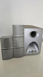impianto audio home theater system 5.1 per pc o tv